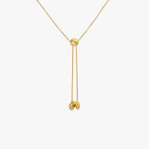 Orla Silver Slider Necklace