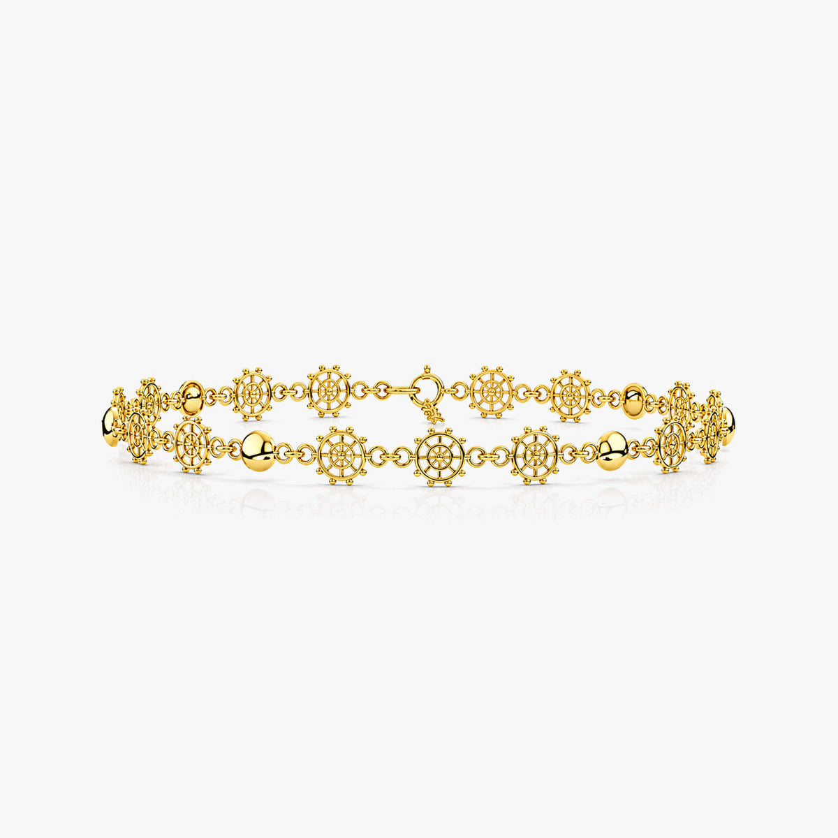 Xyla Silver Anklet