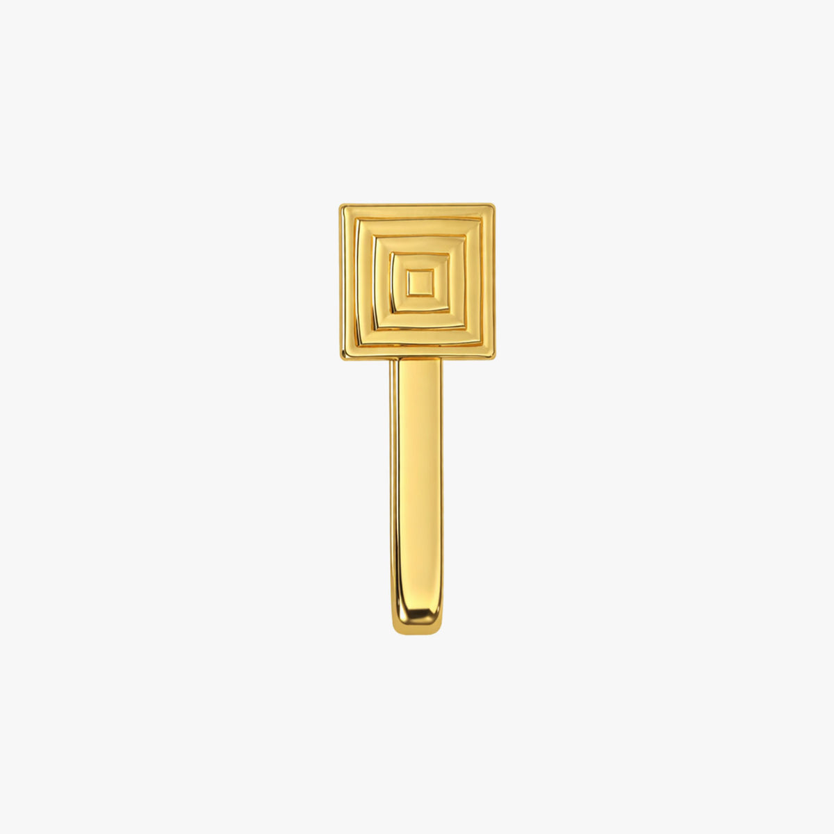 Jaba Silver Nose Pin