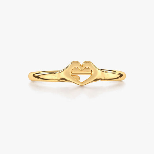 Hara Silver Adjustable Ring