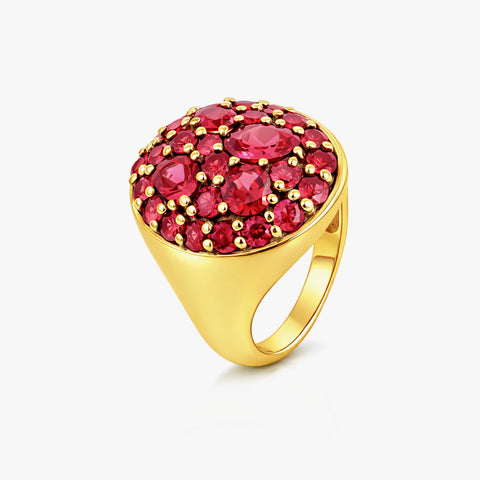 Noa Silver Adjustable Ring