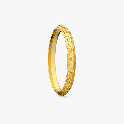 Rony Silver Elegant Bangle