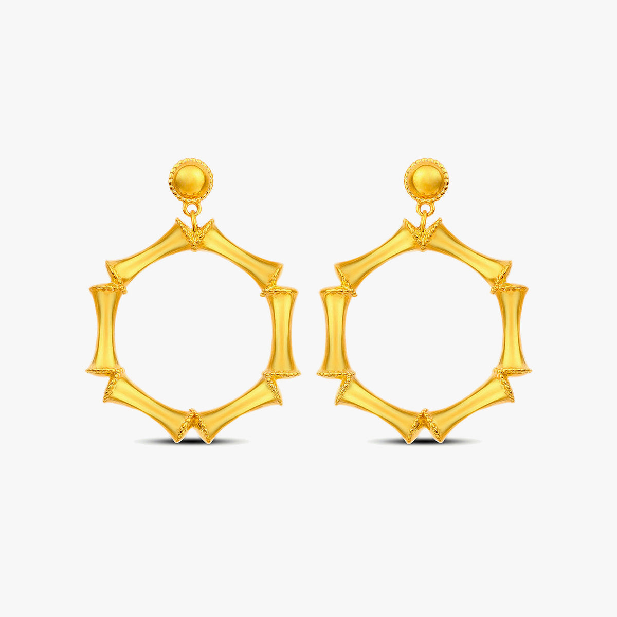 Anya Silver Dangle Earrings