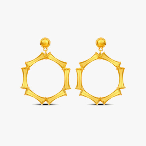 Anya Silver Dangle Earrings