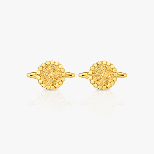 Kora Silver Toe Ring