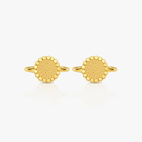 Kora Silver Toe Ring