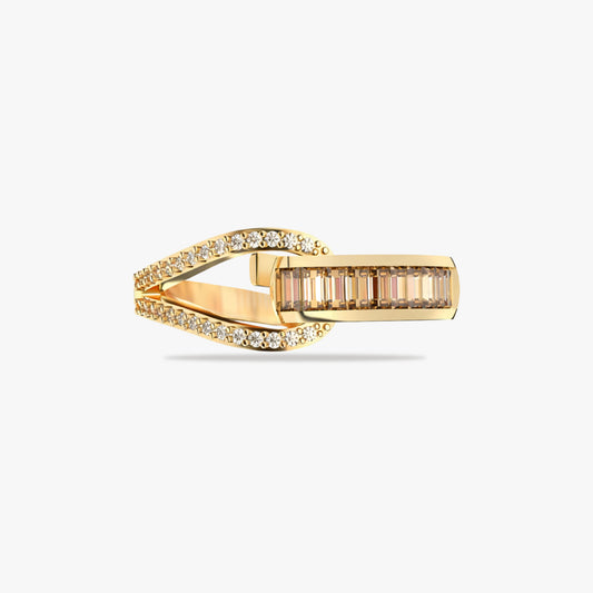 Kira Silver Adjustable Ring