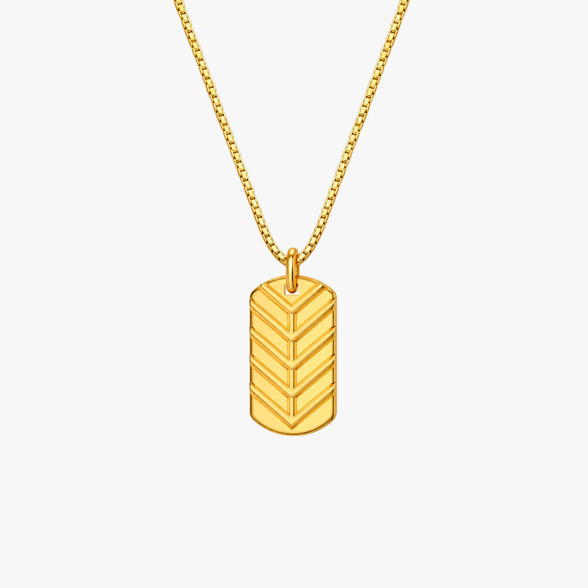Amon Silver Necklace