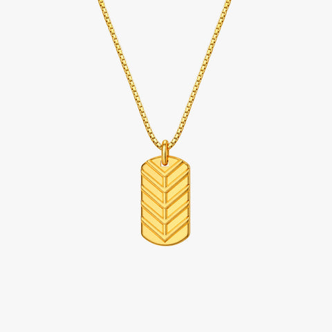 Amon Silver Necklace