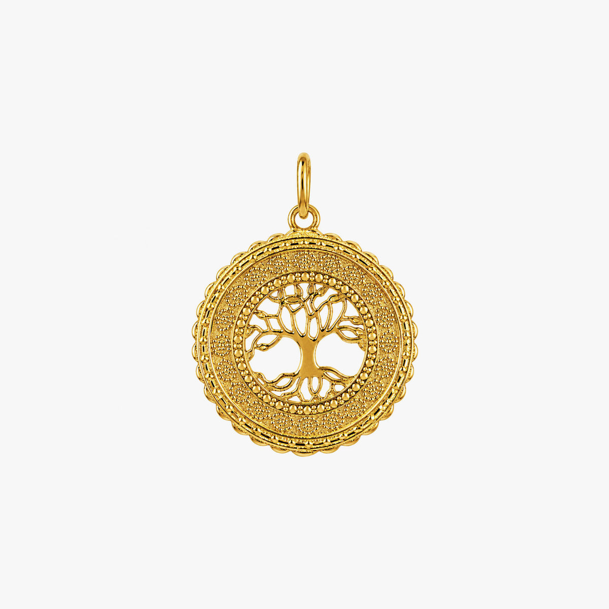 Lucy Silver Tree Pendant