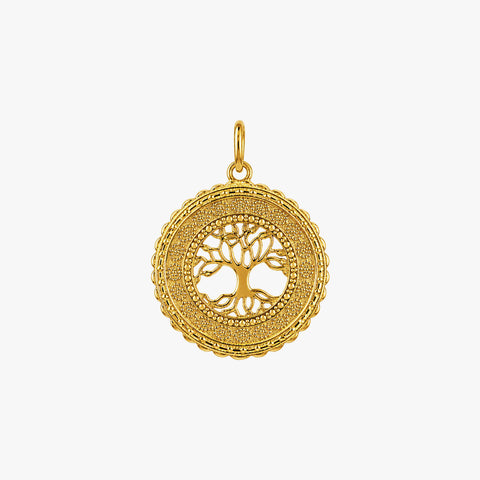 Lucy Silver Tree Pendant