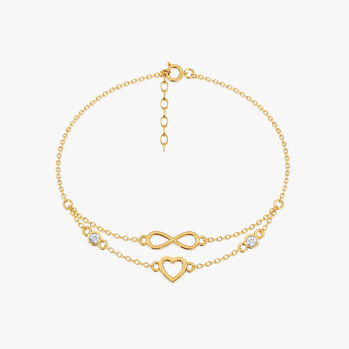 Yuna Silver Zirconia Bracelet