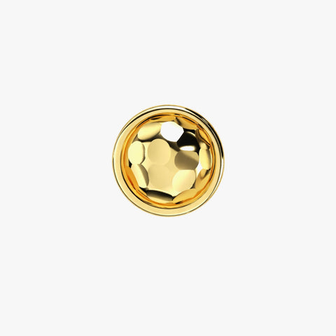Evia Silver Nose Pin
