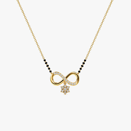 Kavi Silver Mangalsutra