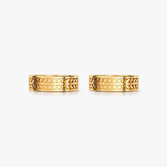 Alis Silver Toe Ring