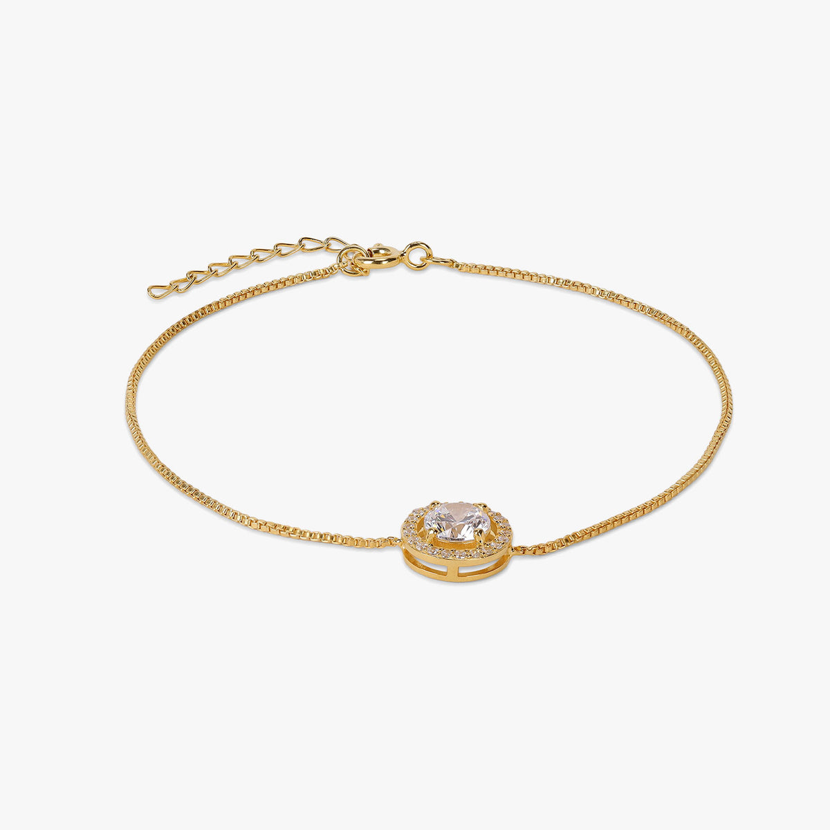 Heya Silver Zirconia Bracelets