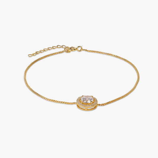 Heya Silver Zirconia Bracelets