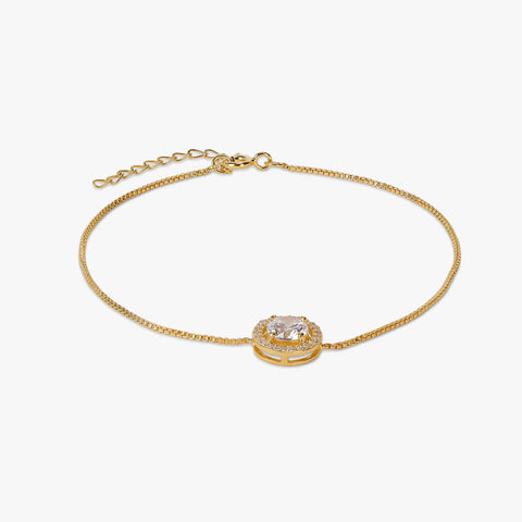 Heya Silver Zirconia Bracelets