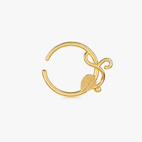 Akea Silver Nose Pin