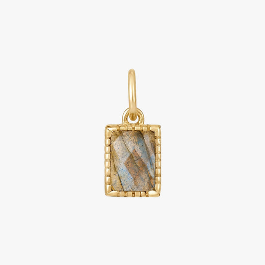 Nora Silver Labradorite Pendant