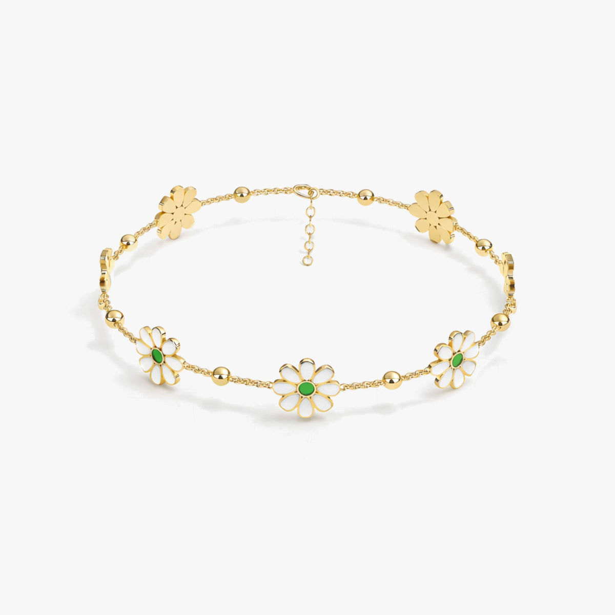 Zia Silver Anklet
