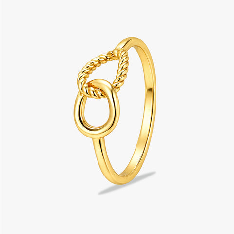 Nila Silver Adjustable Ring