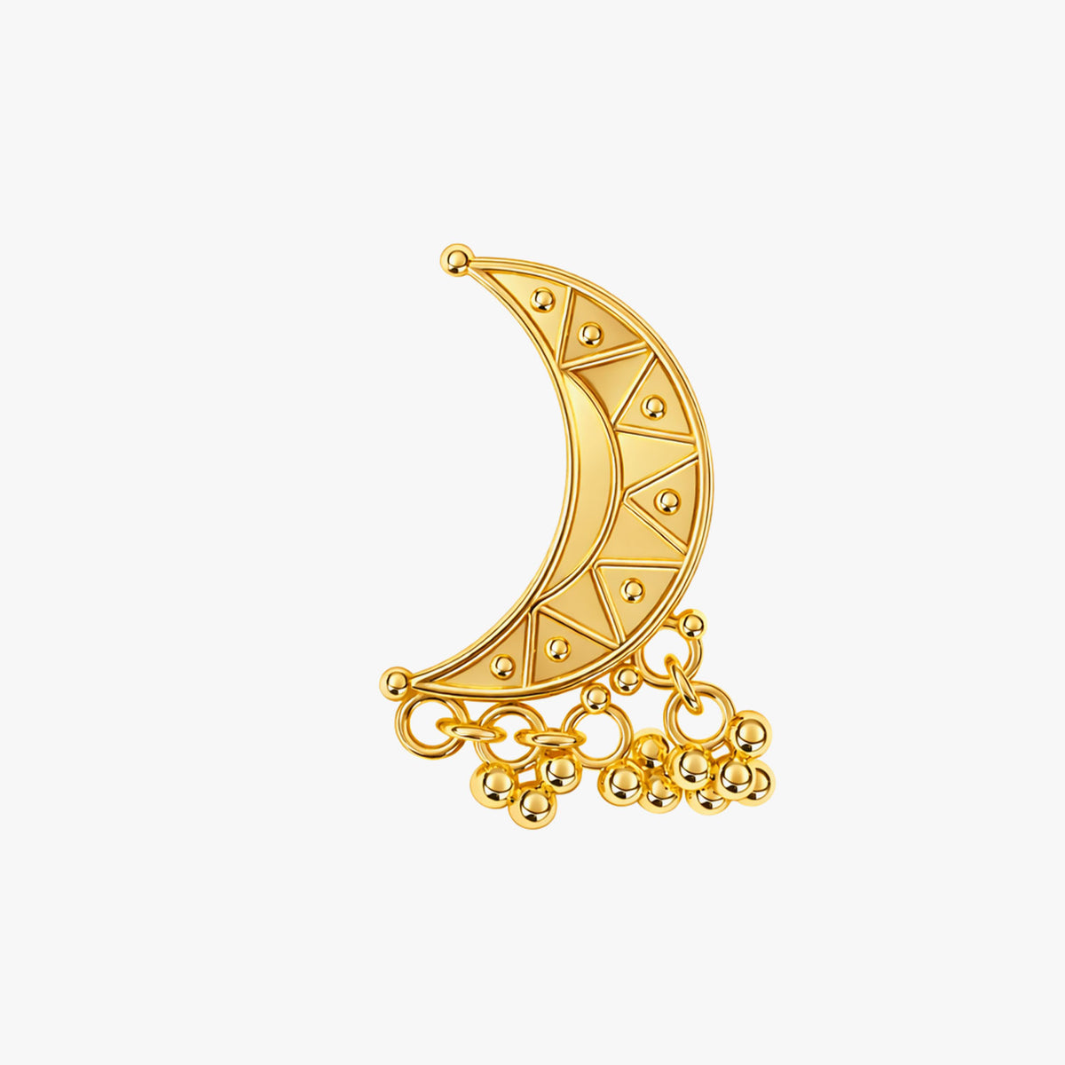 Elva Silver Nose Pin