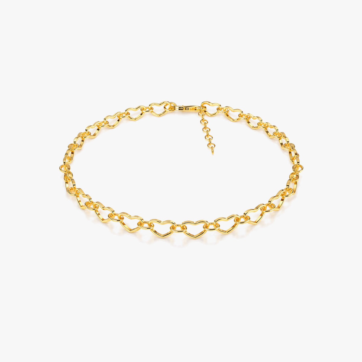 Eori Silver Heart Bracelet