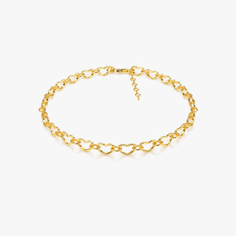 Eori Silver Heart Bracelet