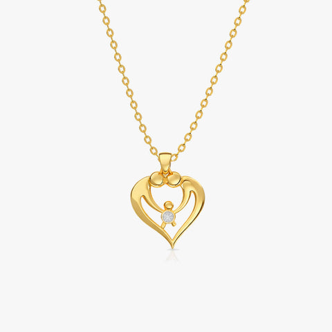 Iria Silver  Necklace