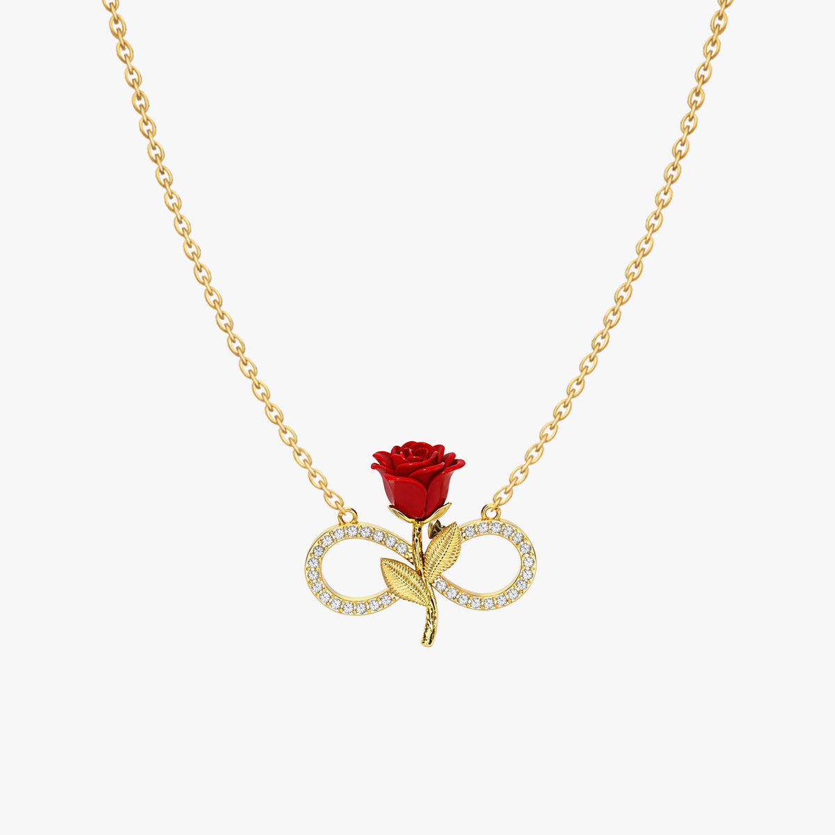 Mira Silver Zirconia Necklace