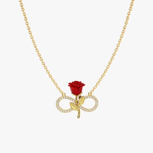 Mira Silver Zirconia Necklace
