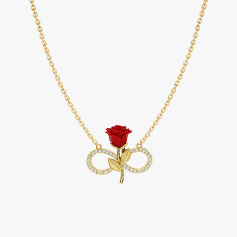 Mira Silver Zirconia Necklace