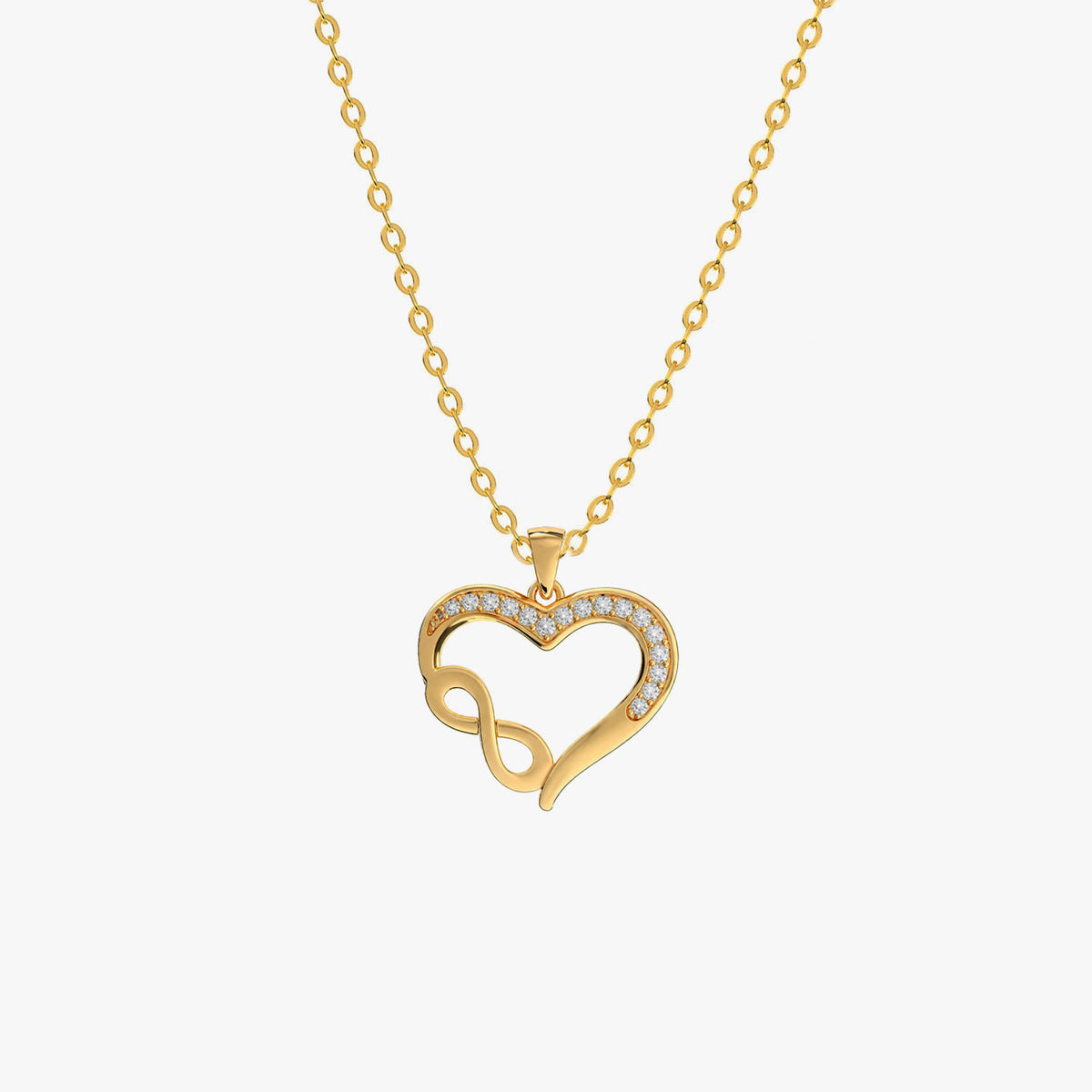 Uvia Silver  Necklace