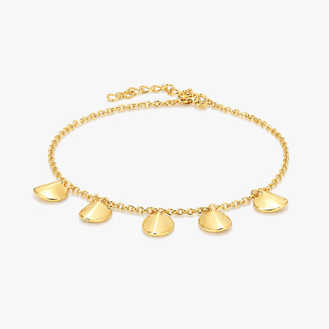 Kate Silver Heart Bracelets