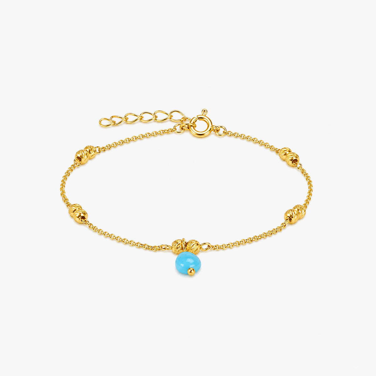 Kate Silver Magnesite Bracelets