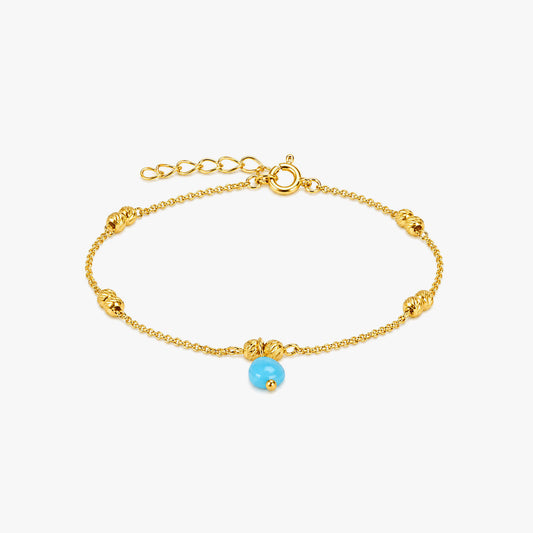 Kate Silver Magnesite Bracelets