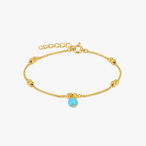 Kate Silver Magnesite Bracelets