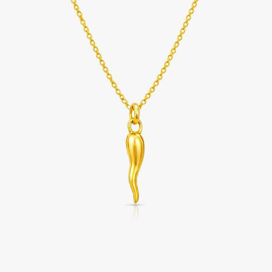 Joe Silver Necklace