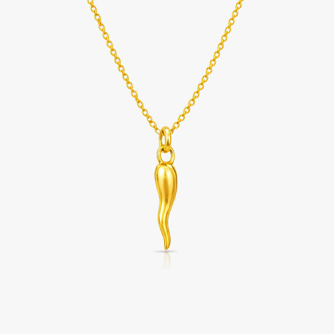 Joe Silver Necklace