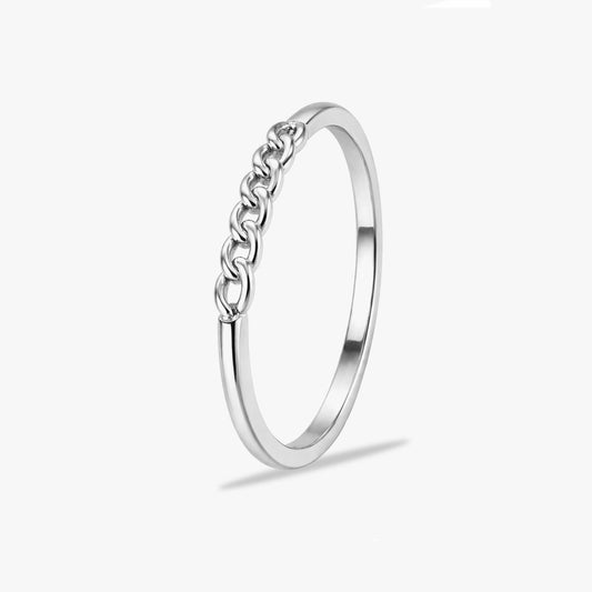 Mahi Silver Adjustable Ring