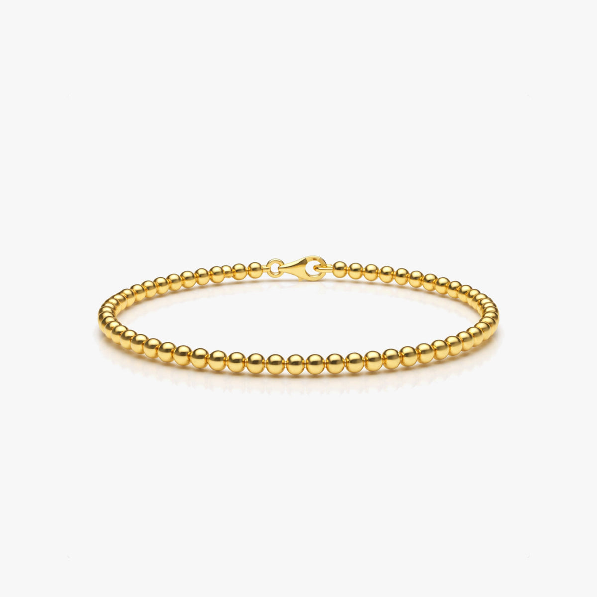 Ruby Silver Bangle