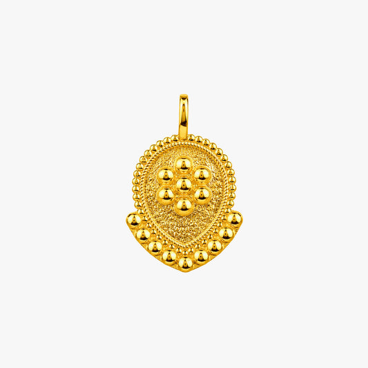Anna Silver Pendant