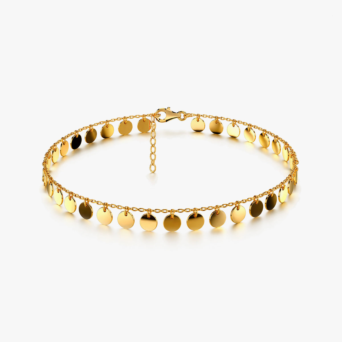 Avia Silver Anklet