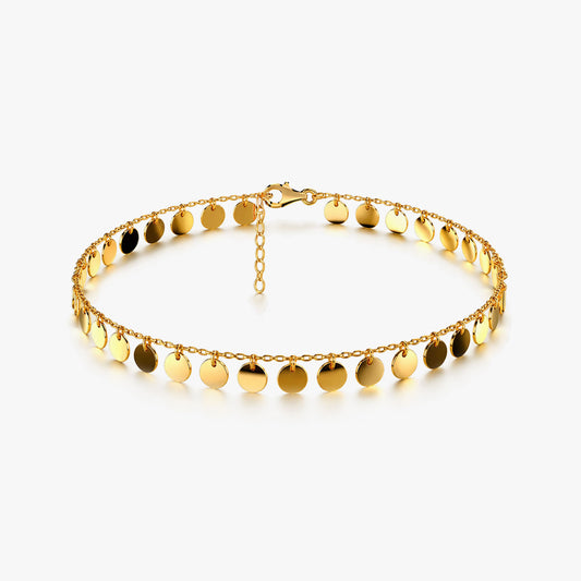 Avia Silver Anklet