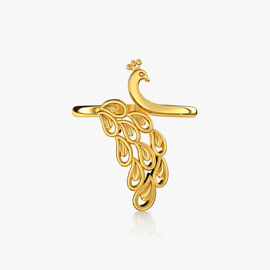 Huni Silver Adjustable Ring