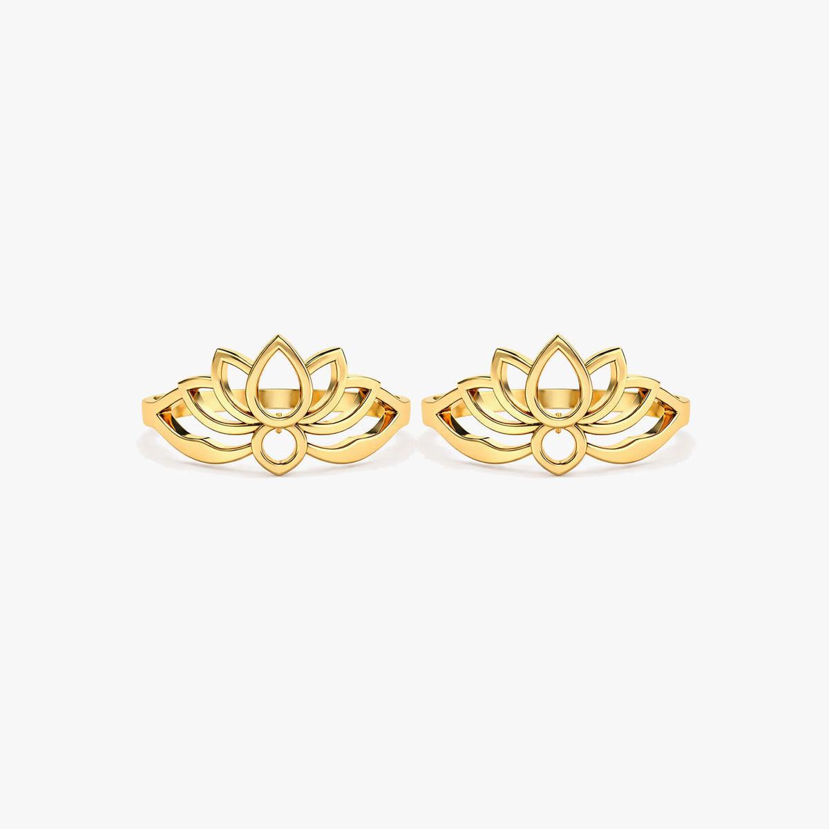 Femi Silver Toe Ring