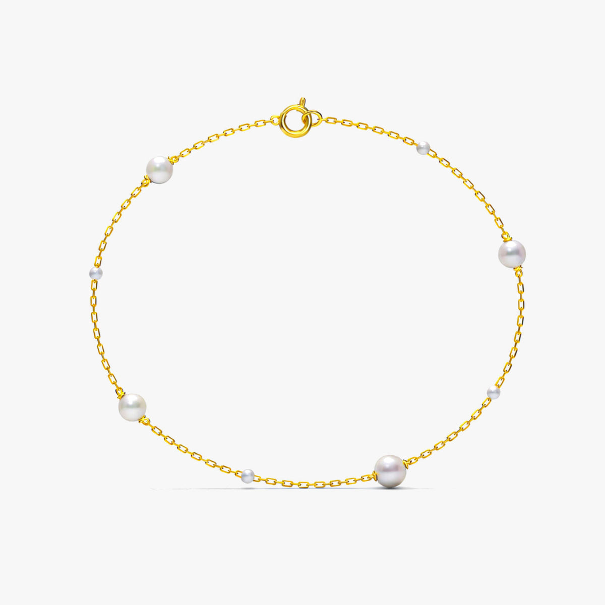 Jiya Silver Pearl Bracelets