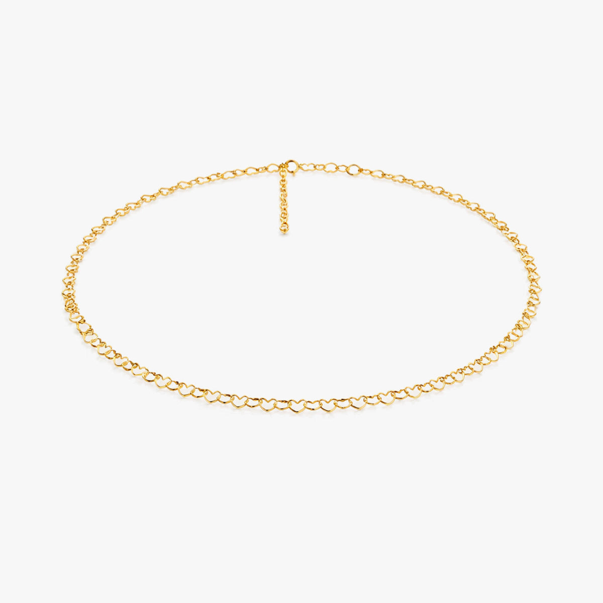 Myra Silver Necklace