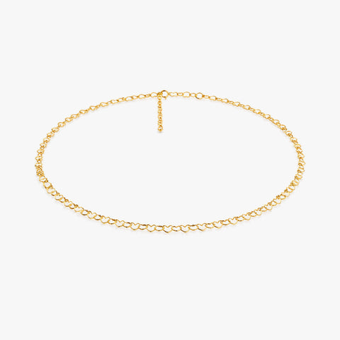 Myra Silver Necklace